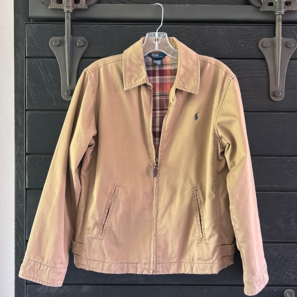 Kids’ Large(14/16) cotton POLO by Ralph Lauren jacket